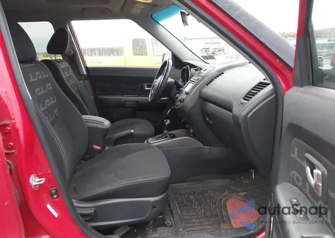 2012 Kia Soul + z USA, uszkodzony, nr VIN KNDJT2A60C7433484